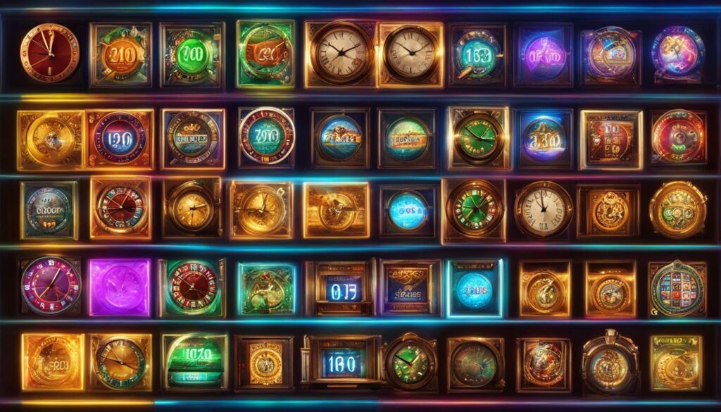 timing strategies for online slot gaming