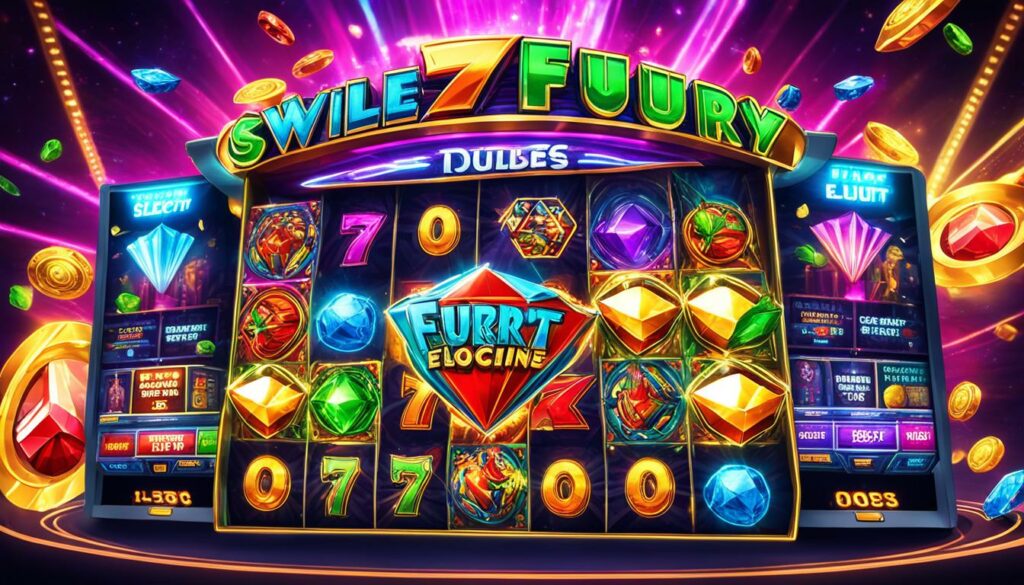online slots visuals and sound effects