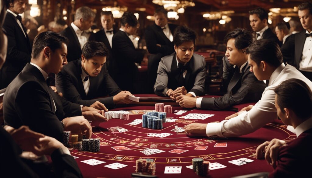 baccarat card counting techniques