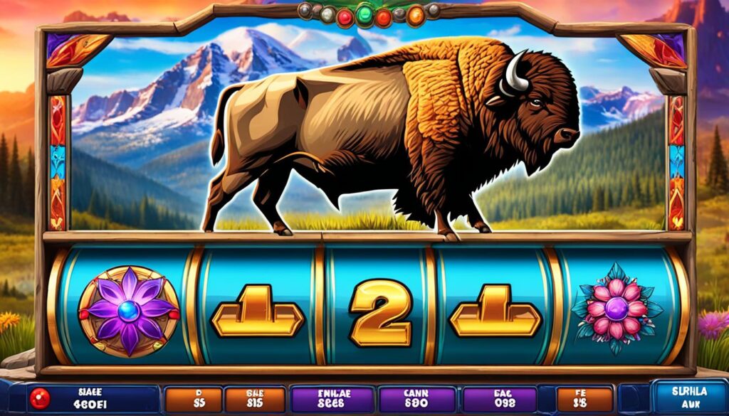 buffalo themed slots